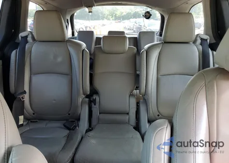 2019 Honda Odyssey Exl из США, поврежденный, VIN 5FNRL6H78KB077254